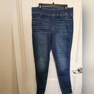Old Navy rock star super skinny jeggings